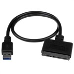 StarTech Accessory USB312SAT3CB USB 3.1 Generation 2 Adapter Cable for 2.5inch SATA Drives Retail