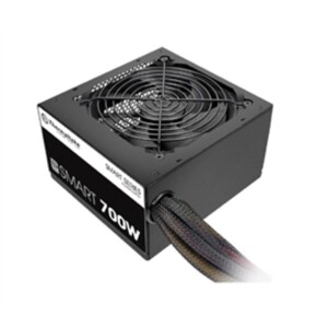 Thermaltake Power Supply PS-SPD-0700NPCWUS-W Smart 700W ATX 12V Active PFC 80 PLUS Non-modular Black Retail