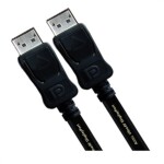 Accell Cable B142C-007B-2 6.6ft UltraAV DisplayPort to DisplayPort 1.2 Cable Retail