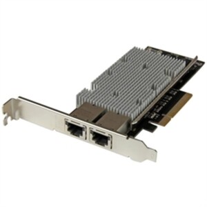 StarTech Network ST20000SPEXI 2Port PCI Express 10GBase-T Ethernet Network Card with Intel X540 Chip Retail