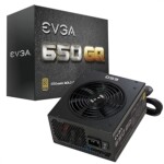 EVGA Power Supply 210-GQ-0650-V1 650W 80+ Gold Semi Modular Retail