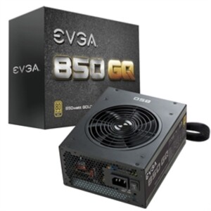 EVGA Power Supply 210-GQ-0850-V1 850W 80+ Gold Semi Modular Retail