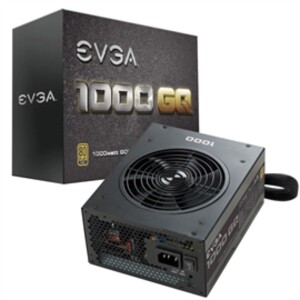 EVGA Power Supply 210-GQ-1000-V1 1000 GQ 80+ Gold Semi Modular 1000W Retail