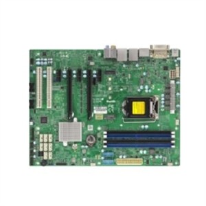 Supermicro Motherboard-X11SAE-B LGA1151 Socket H4 E3-1200v5 Core 236 DDR4 PCI Express SATA ATX Brown box