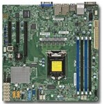 Supermicro Motherboard MBD-X11SSH-F-B Xeon E3-1200 v5 LGA1151 Socket H4 C236 PCI Express SATA MicroATX Bulk