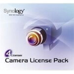 Synology Accessory CLP4 Camera License Pack (x4) Retail