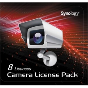 Synology Accessory CLP8 Camera License Pack (x8) Retail