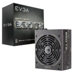 EVGA Power Supply 220-T2-0850-X1 850W SuperNOVA T2 80+ Titanium Fully Modular ATX Retail