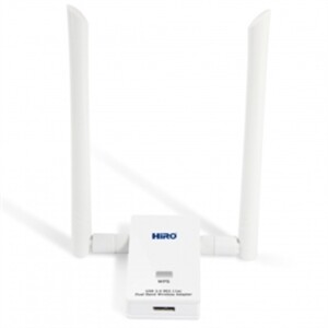 Hiro Network H50317 Wireless 802.11n 300Mbps 2.4GHz WiFi Adapter Retail