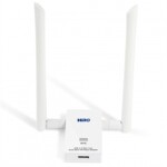 Hiro Network H50317 Wireless 802.11n 300Mbps 2.4GHz WiFi Adapter Retail