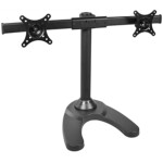 SIIG Accessory CE-MT1712-S2 Side-By-Side Dual Monitor Desk Stand 13inch to 27inch Retail