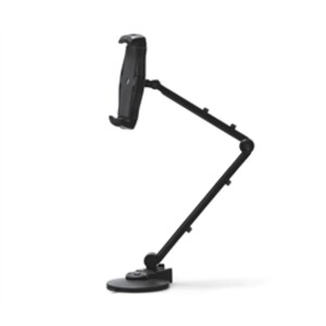 SIIG Accessory CE-MT1Y12-S1 Full Motion Easy-Adjust Universal Tablet Mount Black Retail