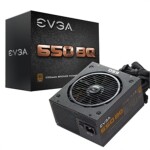 EVGA Power Supply 110-BQ-0650-V1 650W 80+ Bronze Semi Modular Retail