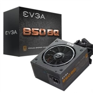 EVGA Power Supply 110-BQ-0850-V1 850W 80+ Bronze Semi Modular Retail