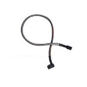 Adaptec Cable 2282500-R 0.5M Internal RA Mini Serial Attached SCSI HDx4 SFF-8643 Bare