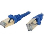 Rosewill Cable RCW-7-CAT7-BL 7ft Cat7 Shielded Twisted Pair (S/STP) Network Cable Blue Retail