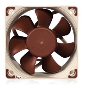 Noctua Fan NF-A6x25 PWM 60x60x25mm A-Series Blade with AAO Frame SSO2 Bearing Fan Retail