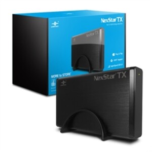 Vantec Storage Accessory NST-328S3-BK NexStar TX 3.5 inch USB 3.0 Hard Drive Enclosure Retail