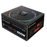 Thermaltake Power Supply PS-TPG-0850FPCGUS-R ToughPower Grand RGB 850W 80+ Gold Fully Modular Retail