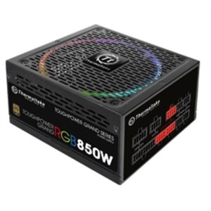 Thermaltake Power Supply PS-TPG-0850FPCGUS-R ToughPower Grand RGB 850W 80+ Gold Fully Modular Retail