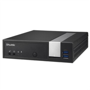 Shuttle System DX30 Apollo Lake J3355 Support max. 8GB RAM and M.2 Retail