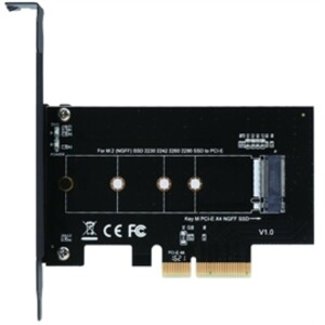 SIIG Accessory SC-M20014-S1 M.2 NGFF SSD PCI Express Card Adapter Retail