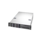 Chenbro Rackmount RM21706TG3-650L 2U General Chassis 6x3.5 inch HotSwap 12Gb/s Backplane Brown Box