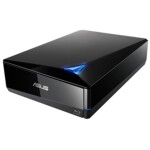 Asus Blu-ray Drive BW-16D1X-U 16X Writing speed and USB 3.0 Black Retail