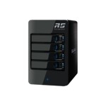 HighPoint Removable Storage Device RS6114V RocketStor 6114V 4Bay RAID USB 3.1Gen 2 Storage Enclosure Retail