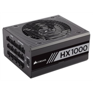 Corsair Power Supply CP-9020139-NA HX Series HX-1000 1000Watt 80 PLUS Platinum Certified Fully Modular PSU ATX Retail