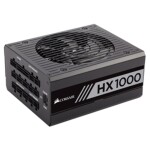 Corsair Power Supply CP-9020139-NA HX Series HX-1000 1000Watt 80 PLUS Platinum Certified Fully Modular PSU ATX Retail