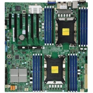 Supermicro MotherBoard MBD-X11DPI-NT-O Xeon Dual Socket S3647 C622 Max.2T PCI Express EATX Retail