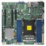 Supermicro Motherboard MBD-X11SPM-F-O Xeon Single Socket S3647 C621 Max.768GB PCI Express mATX Retail