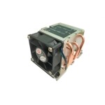 Dynatron Fan B5 2U Intel LGA3647 Narrow ILM PWM Fan Alum HS with heatpipe 205W Brown Box