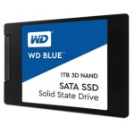 Western Digital SSD WDS100T2B0A 1TB SATA III 6Gb/s 2.5inch 7mm Blue 3D NAND Retail