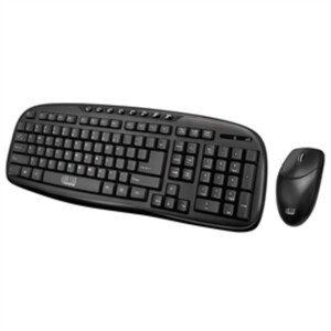 Adesso Keyboard WKB-1330CB 2.4GHz Wireless keyboard and Mouse Combo Retail