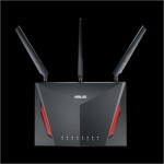 ASUS Router RT-AC86U AC2900 Dual-Band Wireless Router USB3.1 with 4Port Gigabit LAN Retail