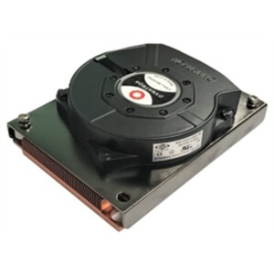 Dynatron FAN B3 1U Intel LGA3647 Narrow ILM 80x15mm Aluminum PWM 165W 12V Brown Box