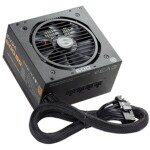 EVGA Power Supply 110-BQ-0600-K1 600W 80+ Bronze Semi Modular +40C FAN 120mm PCIE ATX Retail