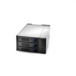 Chenbro Accessory SK32303T3 3Bay 3.5 inch HDD Enclosure with 12Gb/s SAS and SATA Backplane Brown Box