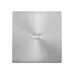 ASUS Ultra-Slim External DVDRW SDRW-08U9M-U/SIL/G/AS/P2G 13mm USB2.0 for Mac/PC Retail