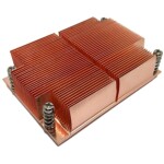 Dynatron Accessory A25 1U Copper1100 with Skiving Fin passive heatsink Brown box