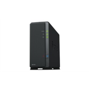 Synology NAS DS118 1Bay DiskStation (Diskless) Retail