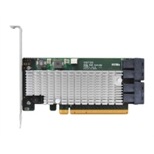 HighPoint Controller SD7120 4x Dedicated 32Gbps U.2 to PCIE 3.0 x16 RAID Controller Retail