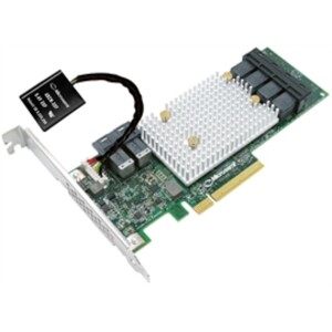 Adaptec Controller Card 2290800-R SmartRAID 3100 8Port 12Gbps MD2-Low Profile RAID Adapter Retail