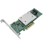 Adaptec Controller Card 2292200-R AHA-2100-4i4e 4 Internal/4 External 12Gbps MD2-LP SmartHBA Adapter Retail