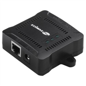 Edimax Accessory GP-101ST Gigabit PoE+ Splitter 802.3at 5V/9V/12V DC Output Power Retail