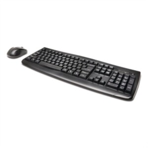 Kensington Keyboard K75231US Keyboard for Life Wireless Desktop Set Retail