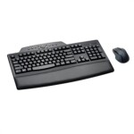 Kensington Keyboard K72403USA Pro Fit Wireless Comfort Desktop Set Retail