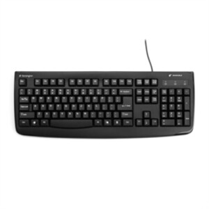 Kensington Keyboard K64407US Pro Fit Wired Washable USB Keyboard Retail